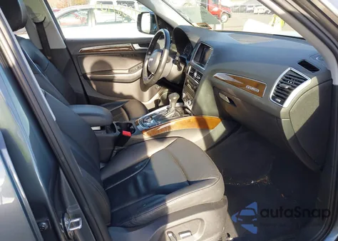 2016 Audi Q5 3.0T Premium Plus z USA, uszkodzony, nr VIN WA1D7AFP3GA148777